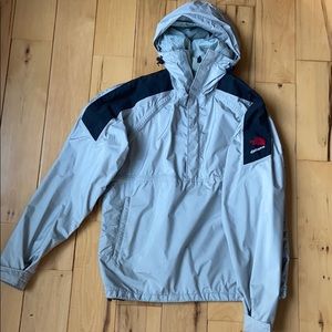 Men’s North Face ski pullover jacket